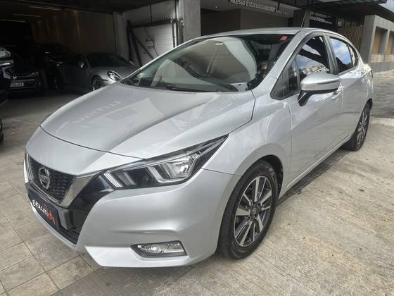NISSAN VERSA 1.6 16V FLEX ADVANCE XTRONIC NISSAN VERSA 1.6 16V FLEX ADVANCE XTRONIC